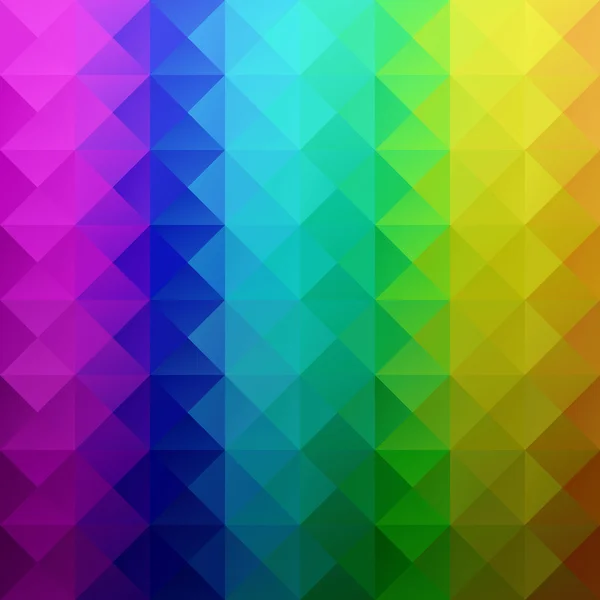 彩色网格拼图背景，创意设计模板 — 图库矢量图片