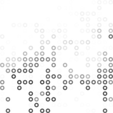 Gri beyaz Donuts arka plan, yaratıcı tasarım şablonları