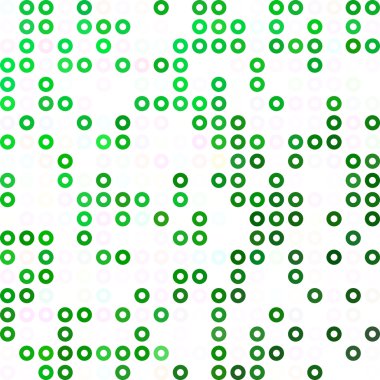 Yeşil Lokmalar arka plan, yaratıcı tasarım şablonları