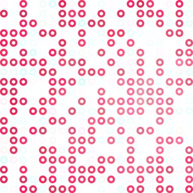 Pembe çörek arka plan, yaratıcı tasarım şablonları