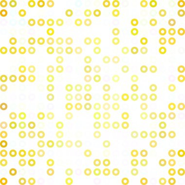 Sarı Donuts arka plan, yaratıcı tasarım şablonları