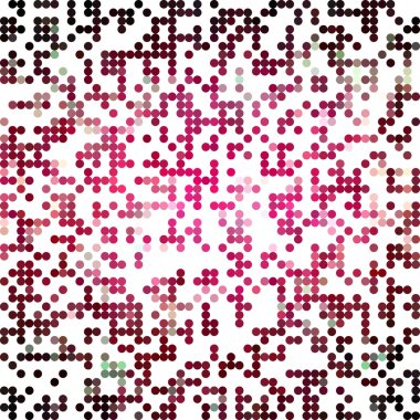 Mor rastgele noktalar arka plan, yaratıcı tasarım şablonları