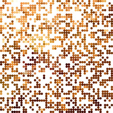 Turuncu rastgele noktalar arka plan, yaratıcı tasarım şablonları