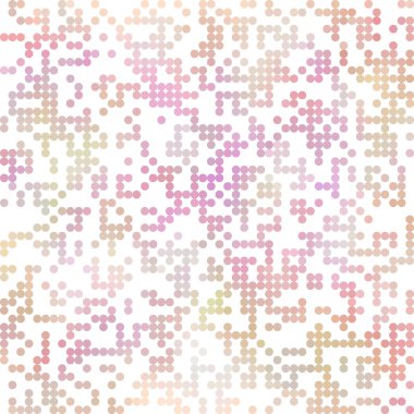 Rastgele noktalar arka plan, yaratıcı tasarım şablonları pembe