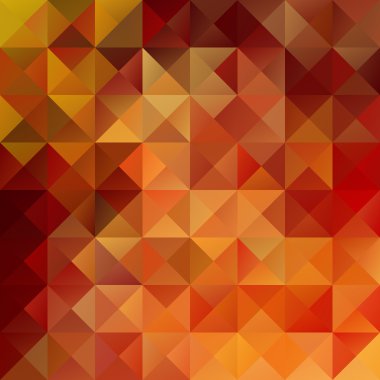 Kırmızı kılavuz Mozaik arka plan, yaratıcı tasarım şablonları