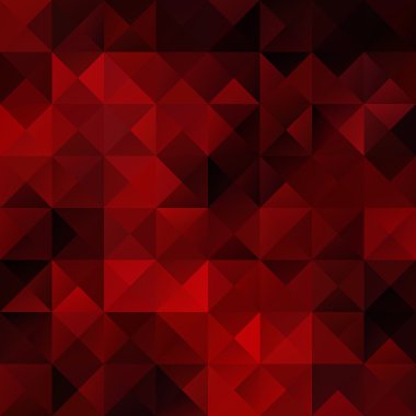 Kırmızı kılavuz Mozaik arka plan, yaratıcı tasarım şablonları