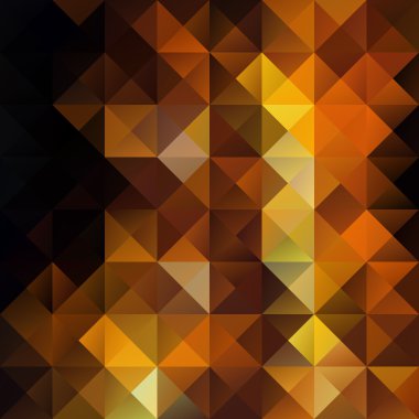 Kırmızı kılavuz Mozaik arka plan, yaratıcı tasarım şablonları