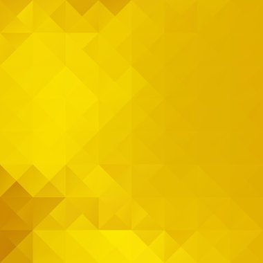 Sarı Izgara Mozaik Arkaplan, Yaratıcı Tasarım Şablonları