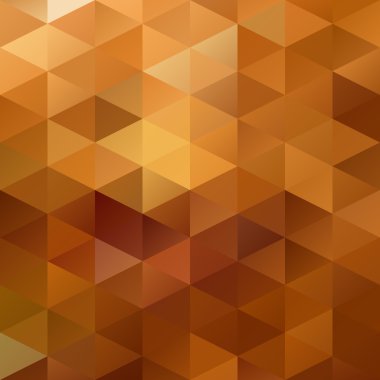 Turuncu Izgara Mozaik Arkaplan, Yaratıcı Tasarım Şablonları