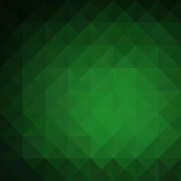 Green Grid Mosaic Background, Μοντέλα Δημιουργικού Σχεδιασμού — Διανυσματικό Αρχείο
