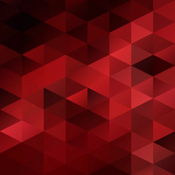 Rotes Gitter Mosaik Hintergrund, kreative Design-Vorlagen — Stockvektor