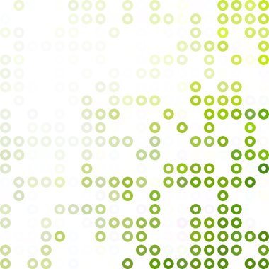 Yeşil Lokmalar arka plan, yaratıcı tasarım şablonları