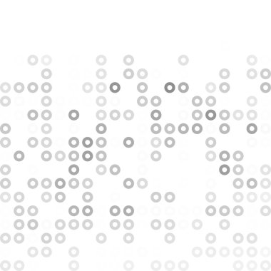 Gri beyaz Donuts arka plan, yaratıcı tasarım şablonları