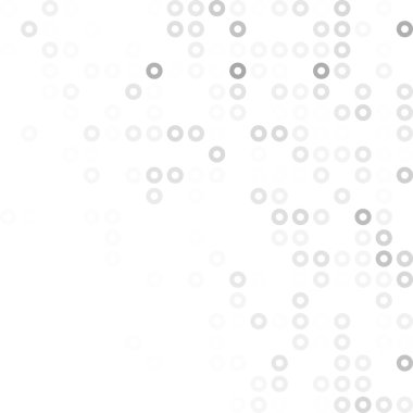 Gri beyaz Donuts arka plan, yaratıcı tasarım şablonları