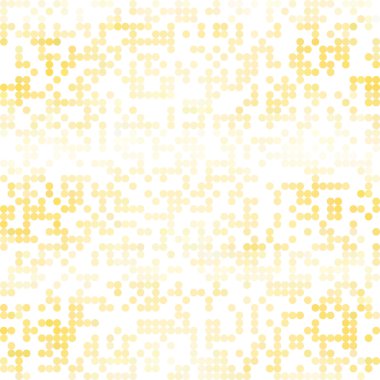 Sarı rastgele noktalar arka plan, yaratıcı tasarım şablonları