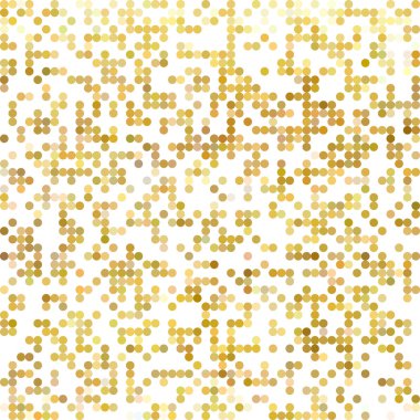 Sarı rastgele noktalar arka plan, yaratıcı tasarım şablonları