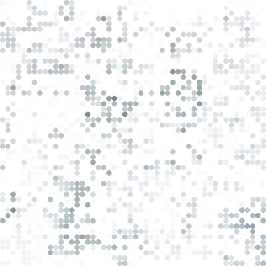 Gri Beyaz Noktalar Arkaplan, Yaratıcı Tasarım Şablonları
