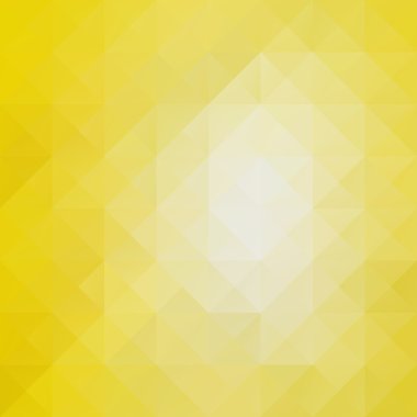 Sarı Izgara Mozaik Arkaplan, Yaratıcı Tasarım Şablonları