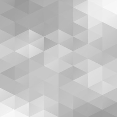 Gri Izgara Mozaik Arkaplan, Yaratıcı Tasarım Şablonları