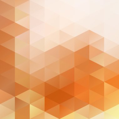 Kırmızı kılavuz Mozaik arka plan, yaratıcı tasarım şablonları