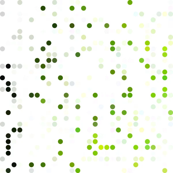 Зелені випадкові точки тло, шаблони креативного дизайну — стоковий вектор