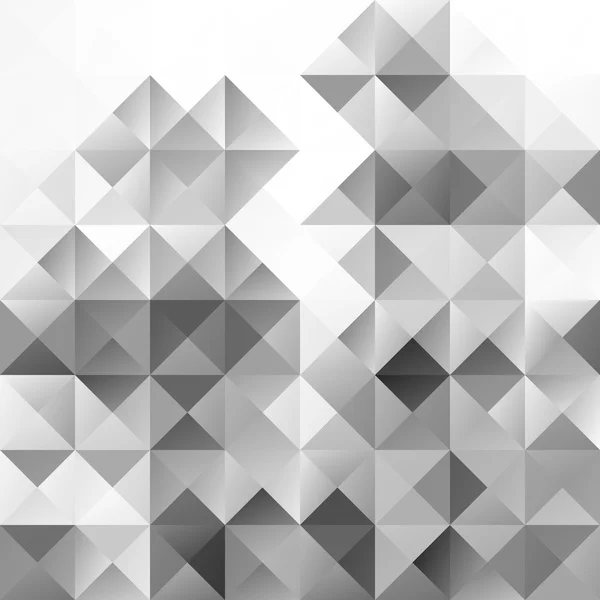 Gray Grid Mosaic Background, Μοντέλα Δημιουργικού Σχεδιασμού — Διανυσματικό Αρχείο