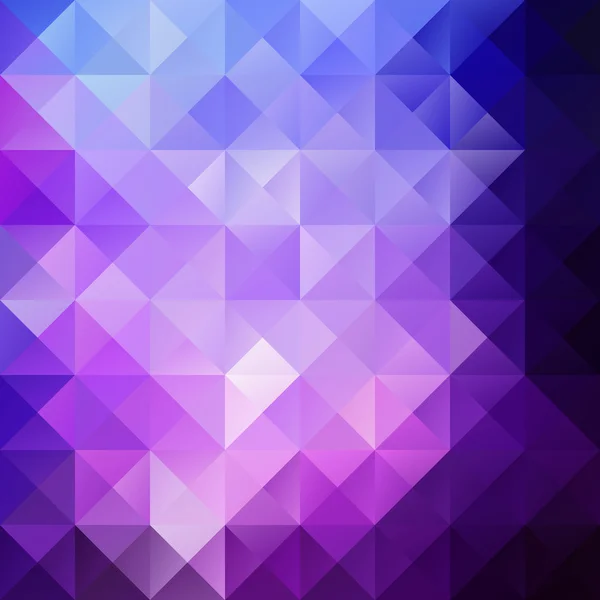 Purple Grid Mozaïek achtergrond, Creative Design Templates — Stockvector