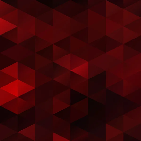 Rotes Gitter Mosaik Hintergrund, kreative Design-Vorlagen — Stockvektor