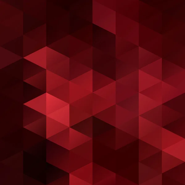 Red Grid fondo de mosaico, plantillas de diseño creativo — Vector de stock