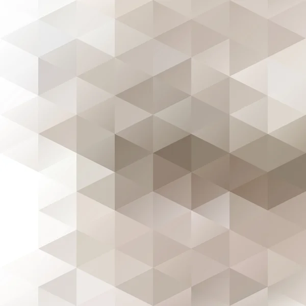 Šedá mozaika mřížky pozadí, Creative Design Šablony — Stockový vektor