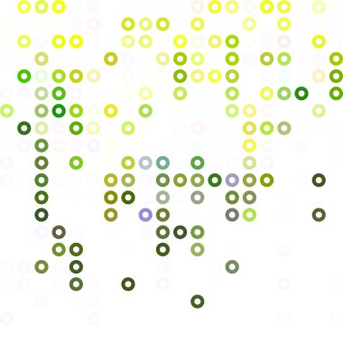 Yeşil Lokmalar arka plan, yaratıcı tasarım şablonları