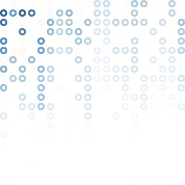 Mavi çörek arka plan, yaratıcı tasarım şablonları