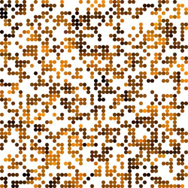 Sarı rastgele noktalar arka plan, yaratıcı tasarım şablonları