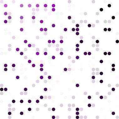 Mor rastgele noktalar arka plan, yaratıcı tasarım şablonları