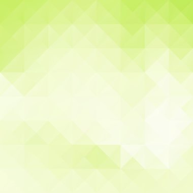 Yeşil Izgara Mozaik Arkaplan, Yaratıcı Tasarım Şablonları