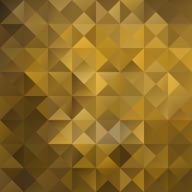 Sarı Izgara Mozaik Arkaplan, Yaratıcı Tasarım Şablonları