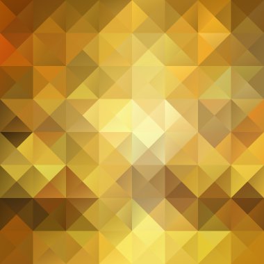 Sarı Izgara Mozaik Arkaplan, Yaratıcı Tasarım Şablonları