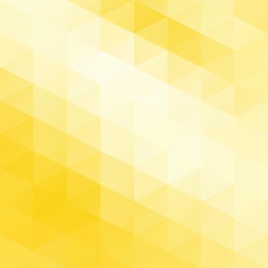 Sarı Izgara Mozaik Arkaplan, Yaratıcı Tasarım Şablonları