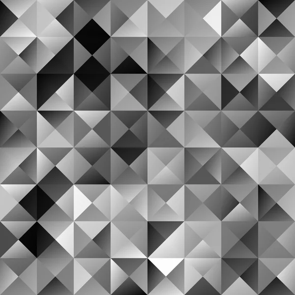 Schwarzes Gitter Mosaik Hintergrund, kreative Design-Vorlagen — Stockvektor