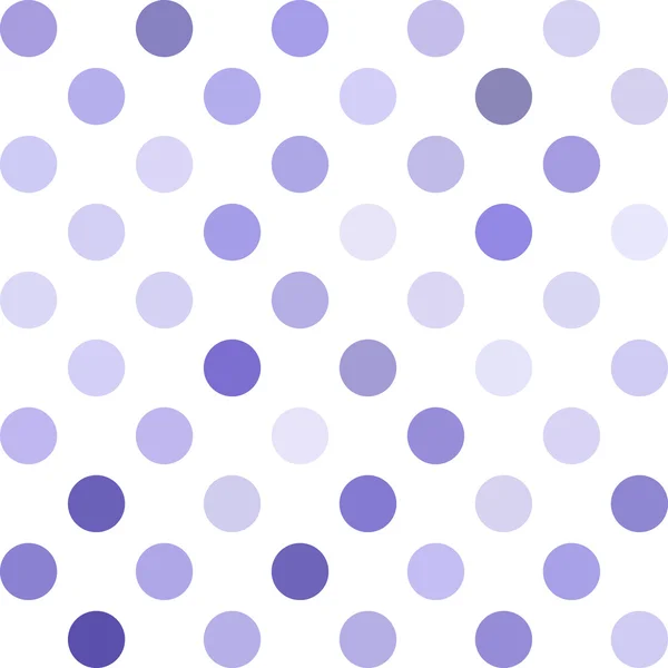 Fundo de pontos Polka roxo, modelos de design criativo — Vetor de Stock