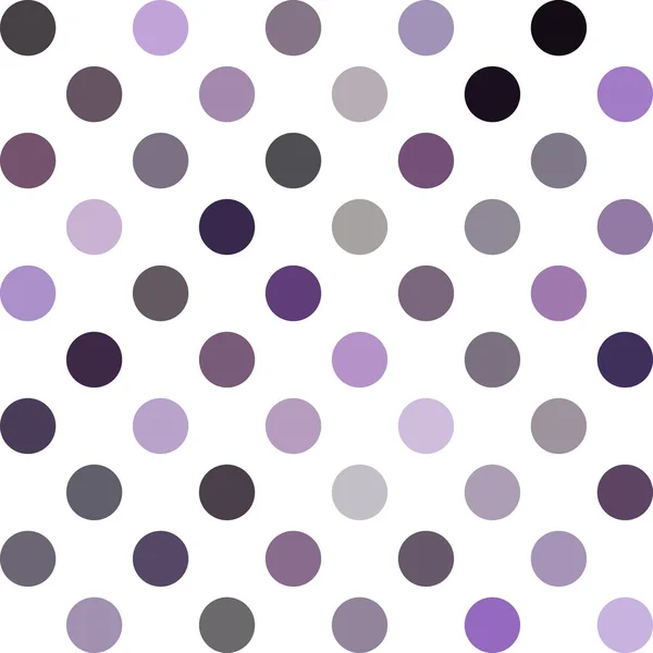 Fundo de pontos Polka roxo, modelos de design criativo —  Vetores de Stock