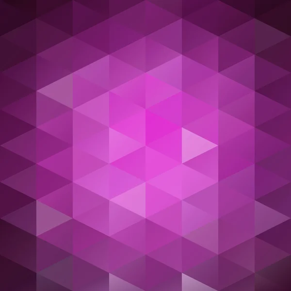 Purple Grid Mosaic Bakgrund, Creative Design Mallar — Stock vektor