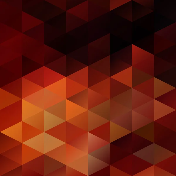 Red Grid fondo de mosaico, plantillas de diseño creativo — Vector de stock