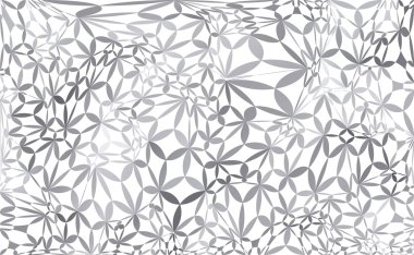 Gri beyaz kafes arka plan, yaratıcı tasarım şablonları