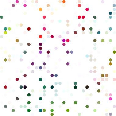 Renkli rastgele noktalar arka plan, yaratıcı tasarım şablonları