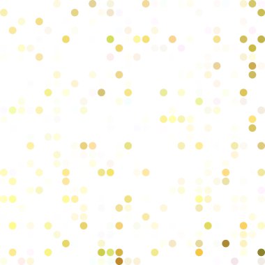 Sarı rastgele noktalar arka plan, yaratıcı tasarım şablonları