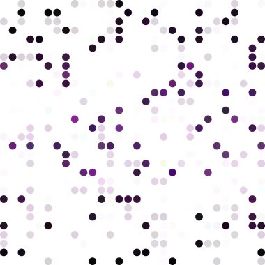 Mor rastgele noktalar arka plan, yaratıcı tasarım şablonları