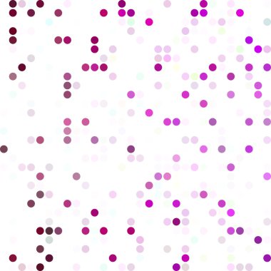 Mor rastgele noktalar arka plan, yaratıcı tasarım şablonları