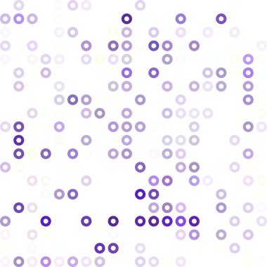 Mor Donuts arka plan, yaratıcı tasarım şablonları