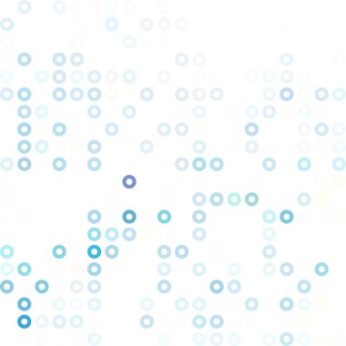 Mavi çörek arka plan, yaratıcı tasarım şablonları